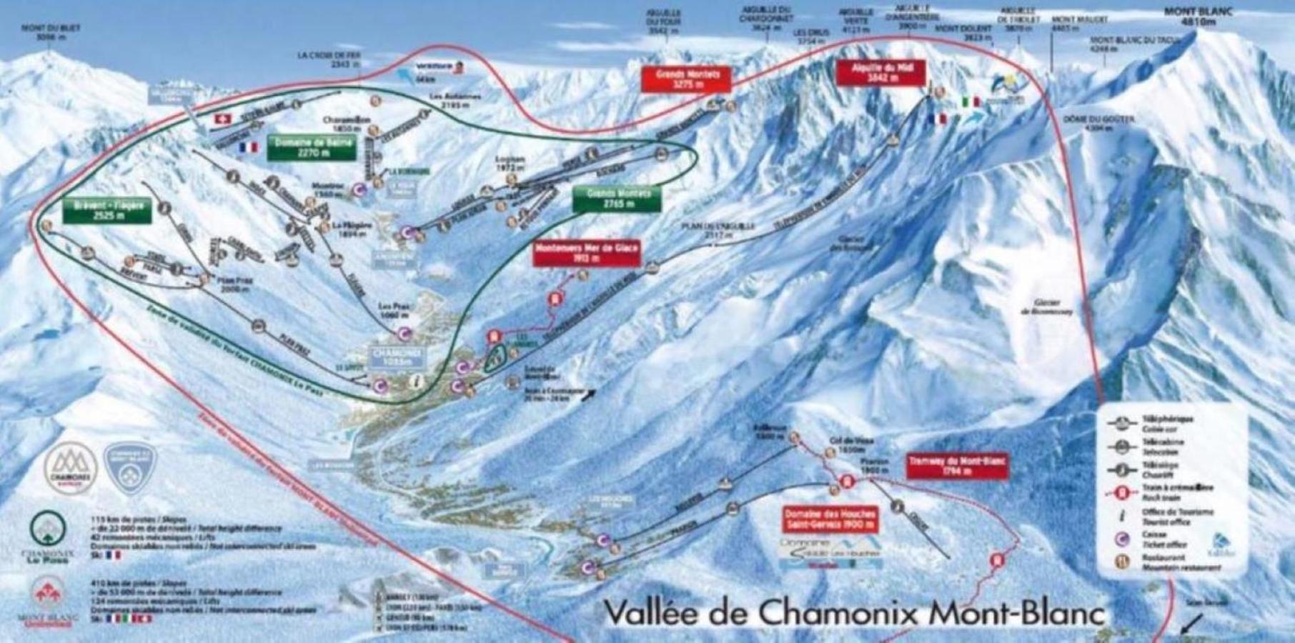 Residence Du Brevent - Chamonix Village Zewnętrze zdjęcie
