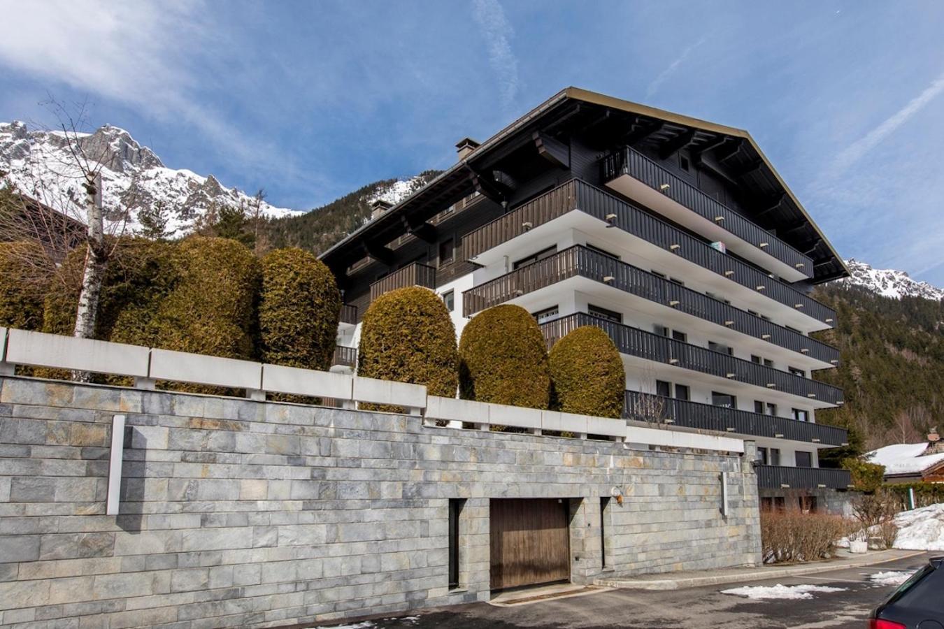 Residence Du Brevent - Chamonix Village Zewnętrze zdjęcie