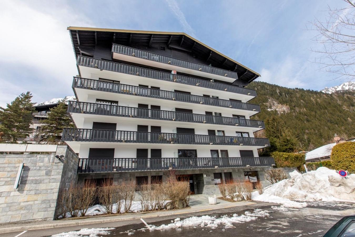 Residence Du Brevent - Chamonix Village Zewnętrze zdjęcie