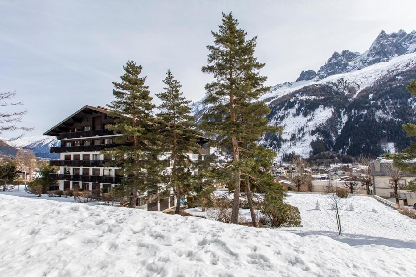 Residence Du Brevent - Chamonix Village Zewnętrze zdjęcie