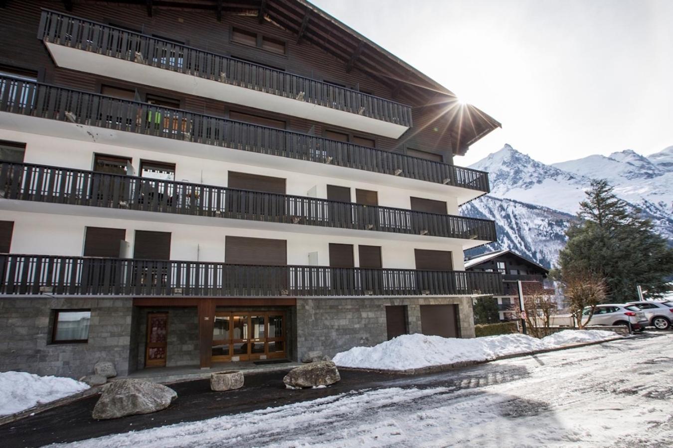 Residence Du Brevent - Chamonix Village Zewnętrze zdjęcie