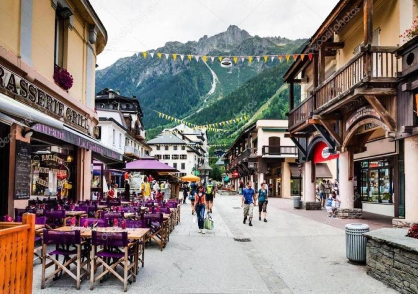 Residence Du Brevent - Chamonix Village Zewnętrze zdjęcie