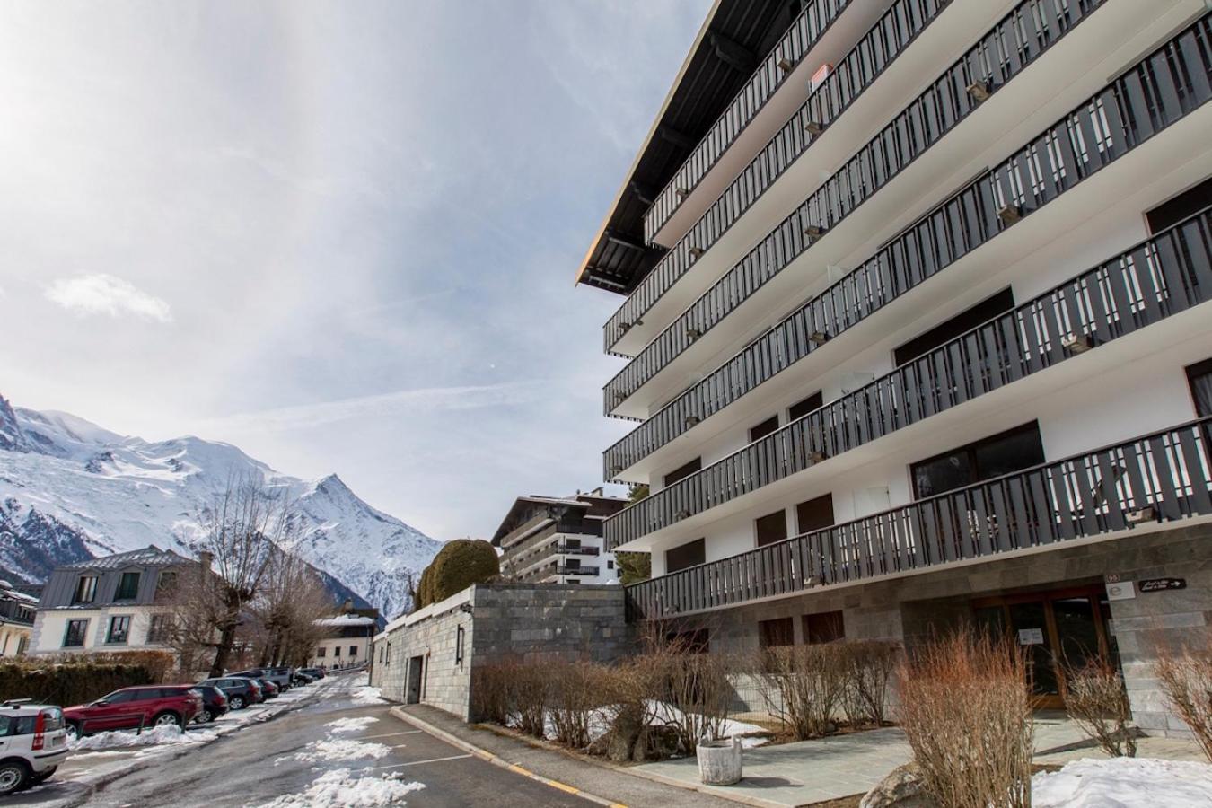 Residence Du Brevent - Chamonix Village Zewnętrze zdjęcie