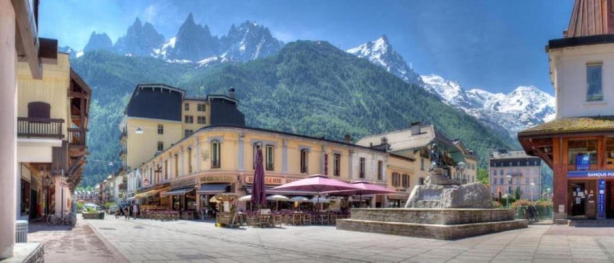 Residence Du Brevent - Chamonix Village Zewnętrze zdjęcie