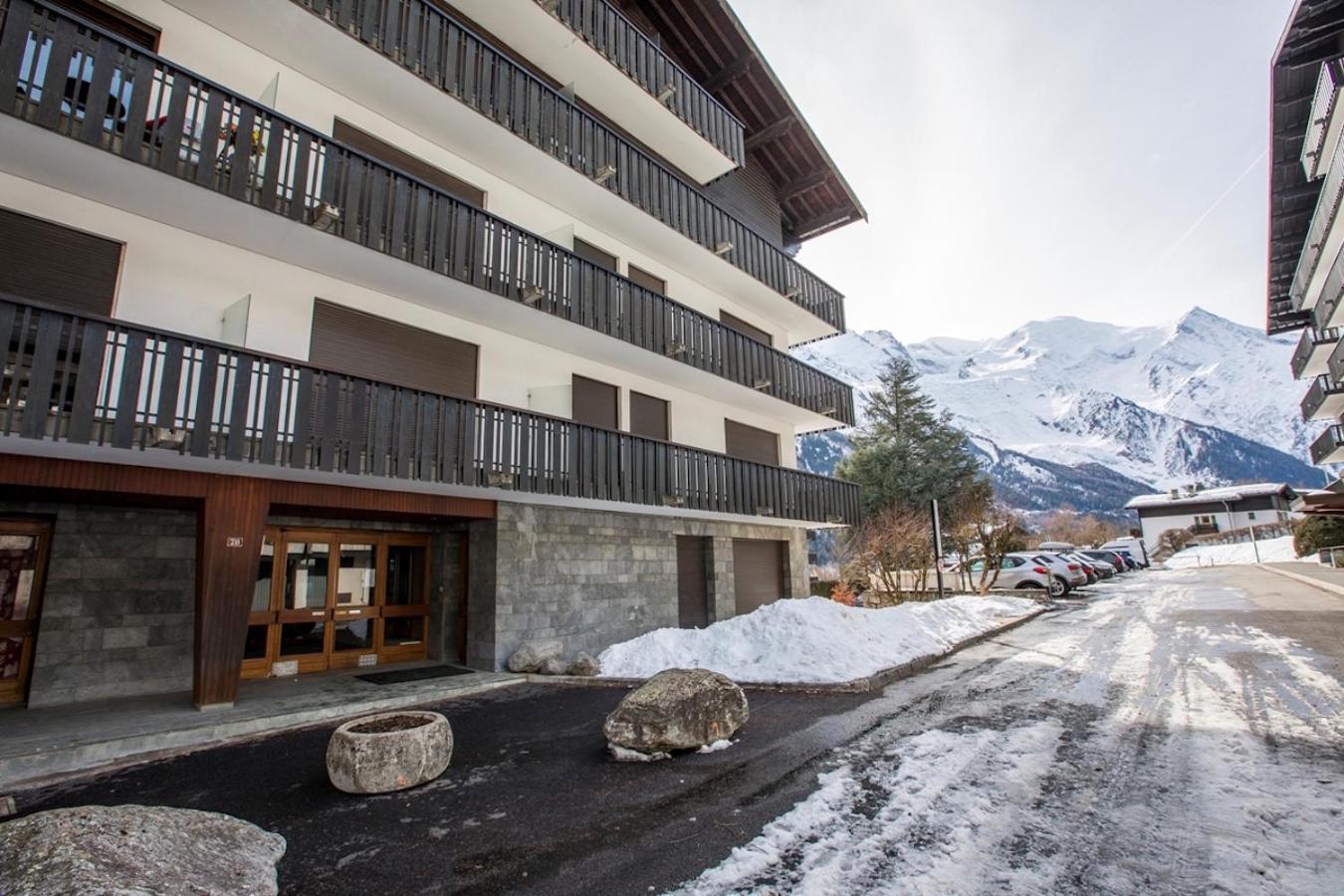 Residence Du Brevent - Chamonix Village Zewnętrze zdjęcie