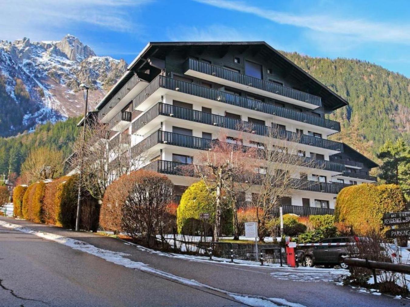 Residence Du Brevent - Chamonix Village Zewnętrze zdjęcie