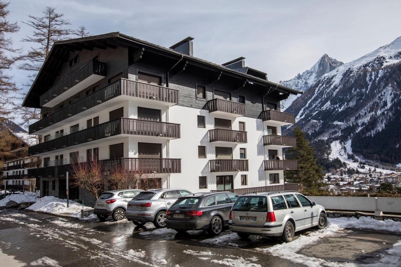 Residence Du Brevent - Chamonix Village Zewnętrze zdjęcie